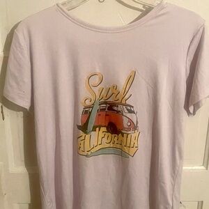 Charlotte Russe white Tee